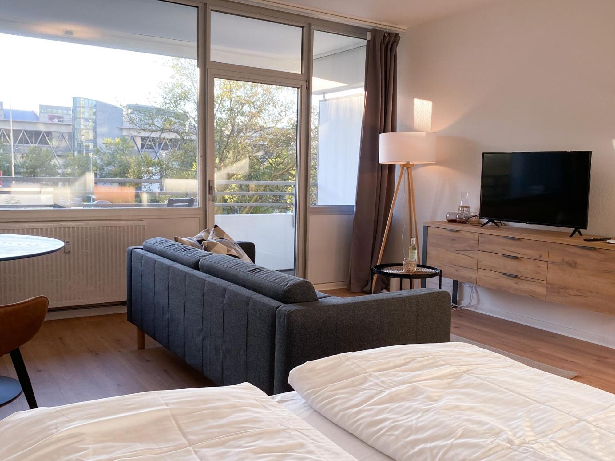 Central Apartment Rhein Neuss-Duesseldorf Messe Buitenkant foto
